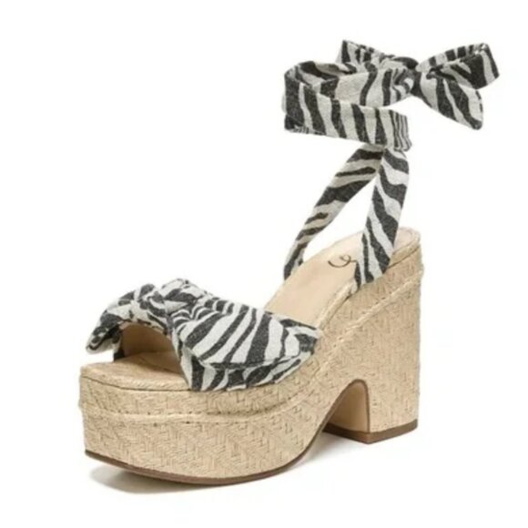 NWOB Sam Edelman Tula Platform Sandals - Picture 3 of 6